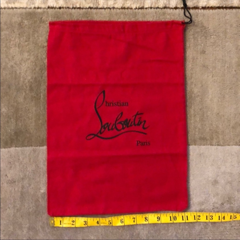 Christian Louboutin dustbag